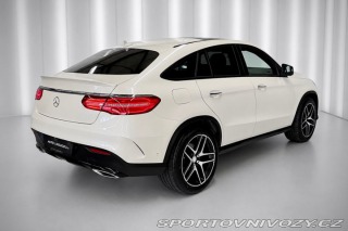 Mercedes-Benz Ostatní modely GLE d 4M AMG COUPE, PANO, EL. 2017