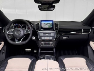 Mercedes-Benz Ostatní modely GLE d 4M AMG COUPE, PANO, EL. 2017