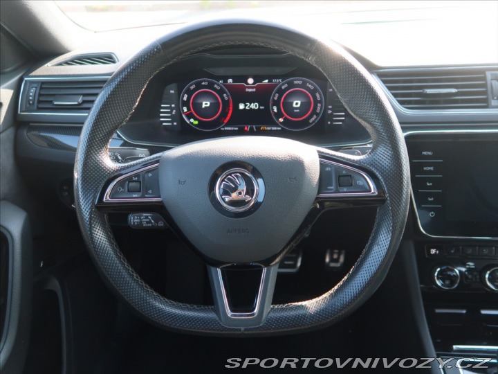 Škoda Superb 2,0 TSI DSG Sportline 4x4 2019