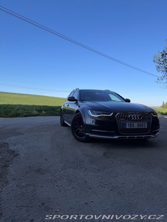 Audi A6 Allroad 3,0 2014