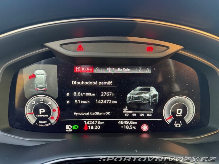 Audi Ostatní modely Q8 3,0 50 TDI quattro S li 2021