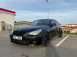 BMW 5 3,0   535d E60 lci black