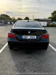 BMW 5 3,0 535d E60 lci black 2007