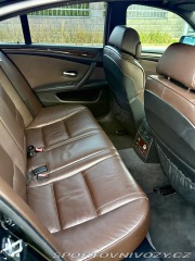 BMW 5 3,0 535d E60 lci black 2007