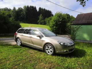 Citroën  C5 2,0   HDi 120 kW Exclusiv