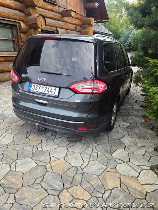 Ford Ostatní modely Galaxy 2,0   TDCi 110 kW 7 MÍST 1800