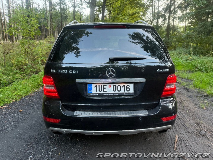Mercedes-Benz Ostatní modely Třídy M 2,0   ML 320 CDI (W164) 2008