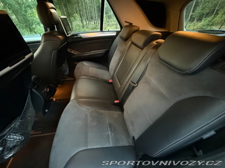 Mercedes-Benz Ostatní modely Třídy M 2,0   ML 320 CDI (W164) 2008