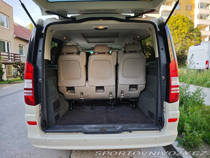 Mercedes-Benz Ostatní modely Viano 3,0 CDI V6 Long 2011