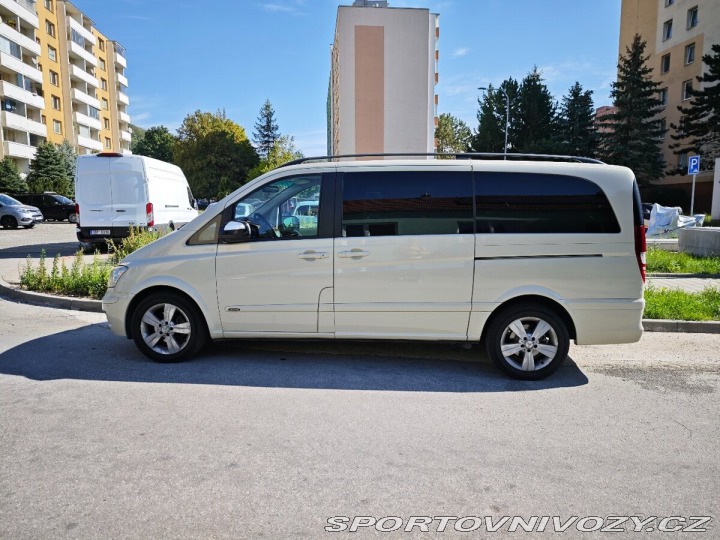 Mercedes-Benz Ostatní modely Viano 3,0 CDI V6 Long 2011