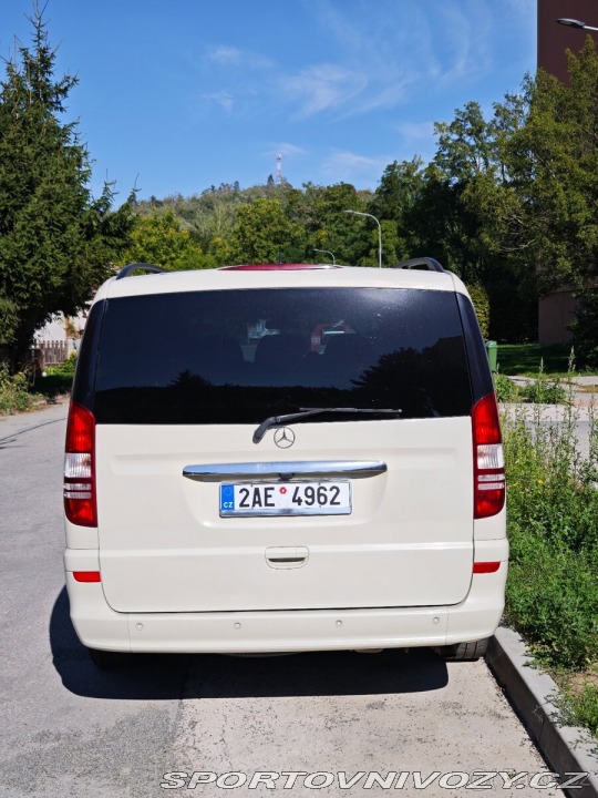 Mercedes-Benz Ostatní modely Viano 3,0 CDI V6 Long 2011