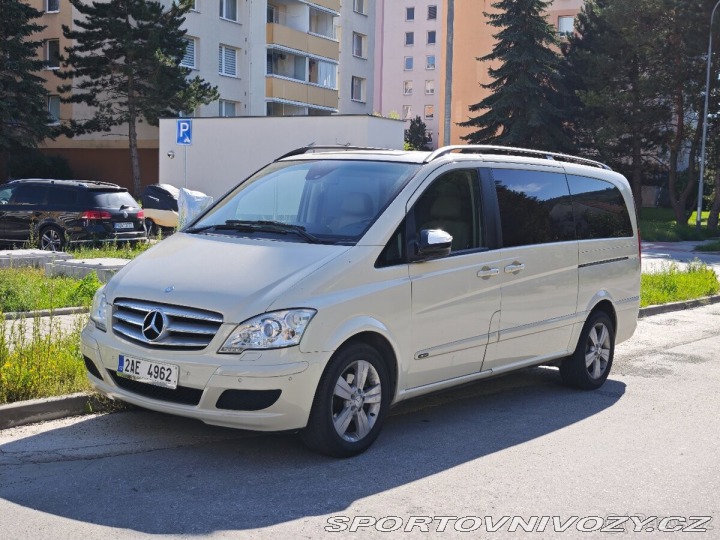 Mercedes-Benz Ostatní modely Viano 3,0 CDI V6 Long 2011