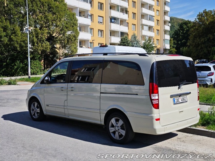 Mercedes-Benz Ostatní modely Viano 3,0 CDI V6 Long 2011