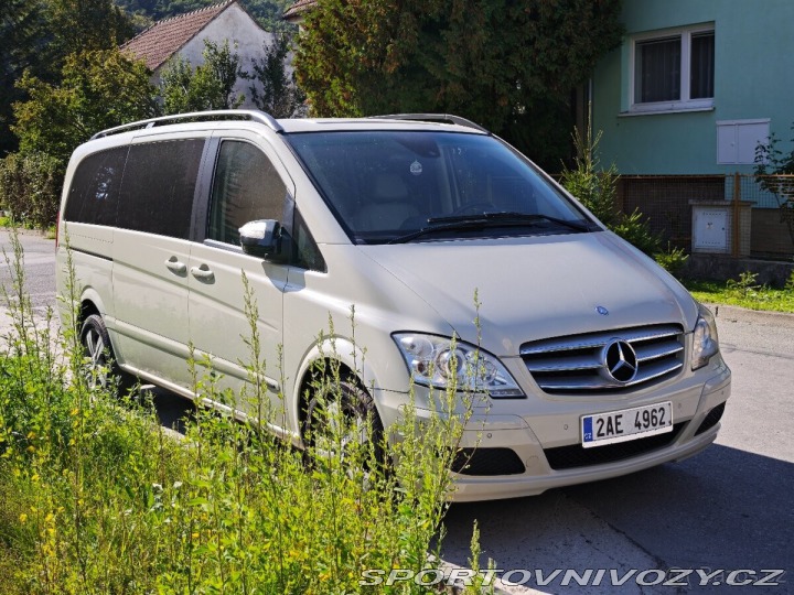 Mercedes-Benz Ostatní modely Viano 3,0 CDI V6 Long 2011