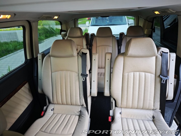 Mercedes-Benz Ostatní modely Viano 3,0 CDI V6 Long 2011