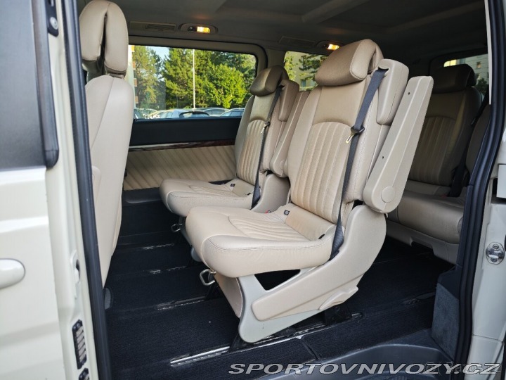Mercedes-Benz Ostatní modely Viano 3,0 CDI V6 Long 2011