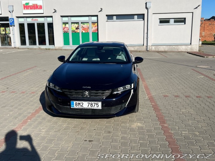Peugeot 508 2,0   BlueHDi 120kW 2019 2019
