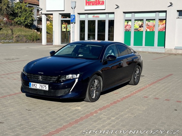 Peugeot 508 2,0   BlueHDi 120kW 2019 2019