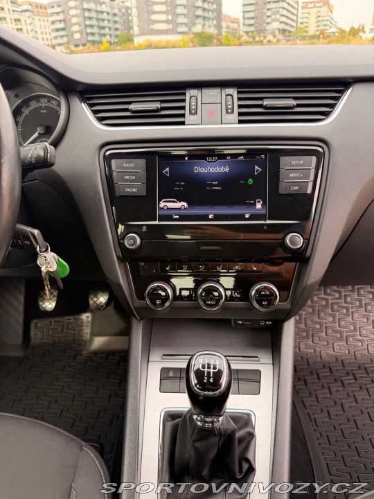 Škoda Ostatní modely Octavia 1,6 3, tdi 2017