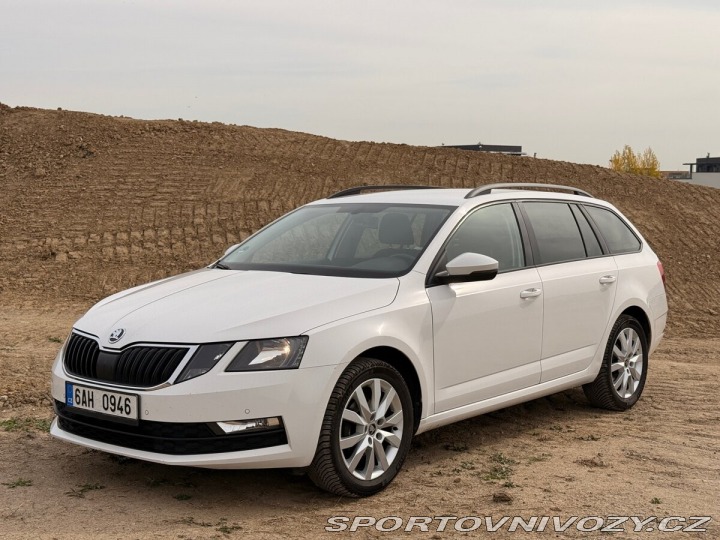 Škoda Ostatní modely Octavia 1,6 3, tdi 2017