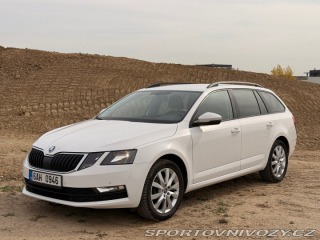 Škoda Ostatní modely Octavia 1,6 3, tdi 2017