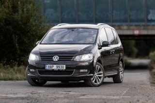 Volkswagen  Sharan 2,0   TDI DSG, 2017, edic