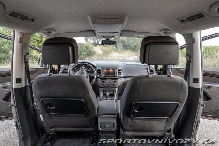 Volkswagen Ostatní modely Sharan 2,0   TDI DSG, 2017, edic 2017