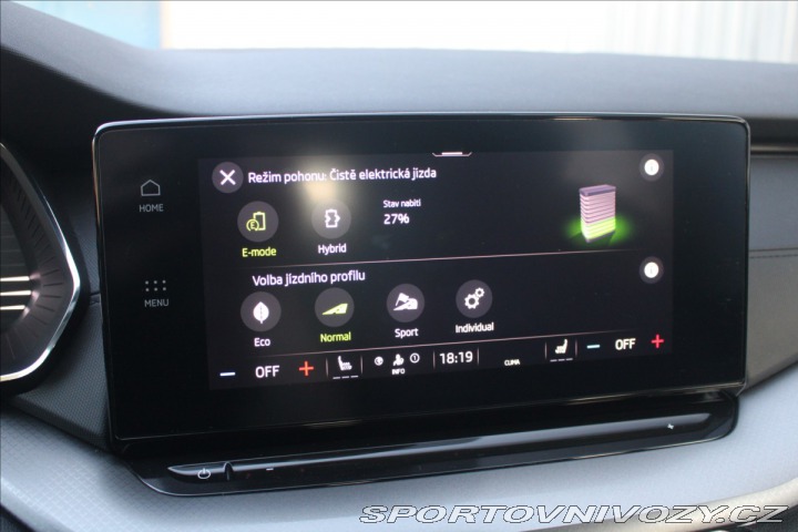 Škoda Ostatní modely Octavia 1,4   iV PLUGIN Hybrid 2022