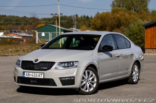 Škoda Octavia RS 2.0 RS / 169kW / M6 / ZÁ
