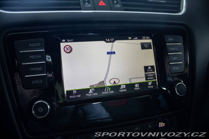 Škoda Octavia RS 2.0 RS / 169kW / M6 / ZÁ 2016