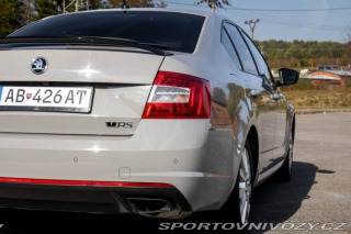 Škoda Octavia RS 2.0 RS / 169kW / M6 / ZÁ 2016