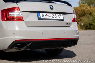 Škoda Octavia RS 2.0 RS / 169kW / M6 / ZÁ 2016