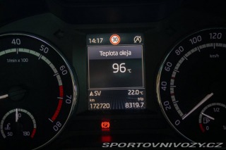 Škoda Octavia RS 2.0 RS / 169kW / M6 / ZÁ 2016