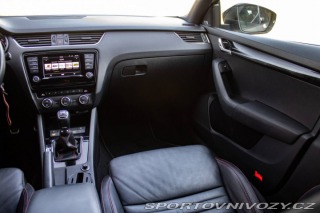 Škoda Octavia RS 2.0 RS / 169kW / M6 / ZÁ 2016