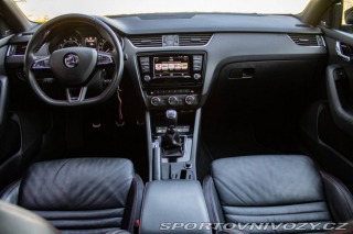 Škoda Octavia RS 2.0 RS / 169kW / M6 / ZÁ 2016