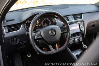 Škoda Octavia RS 2.0 RS / 169kW / M6 / ZÁ 2016