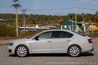 Škoda Octavia RS 2.0 RS / 169kW / M6 / ZÁ 2016
