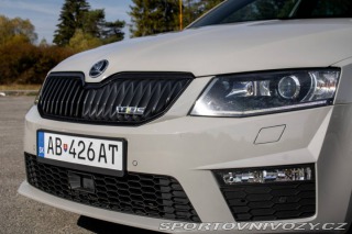 Škoda Octavia RS 2.0 RS / 169kW / M6 / ZÁ 2016