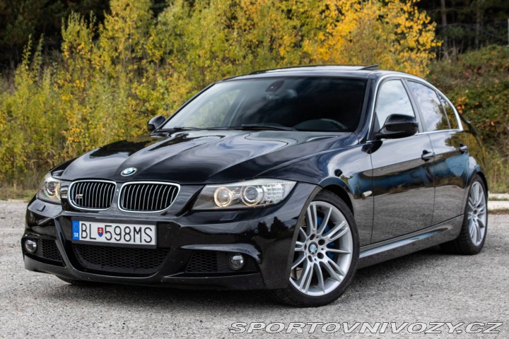 BMW 3 335i xDrive A/T, 225kW ( 2010