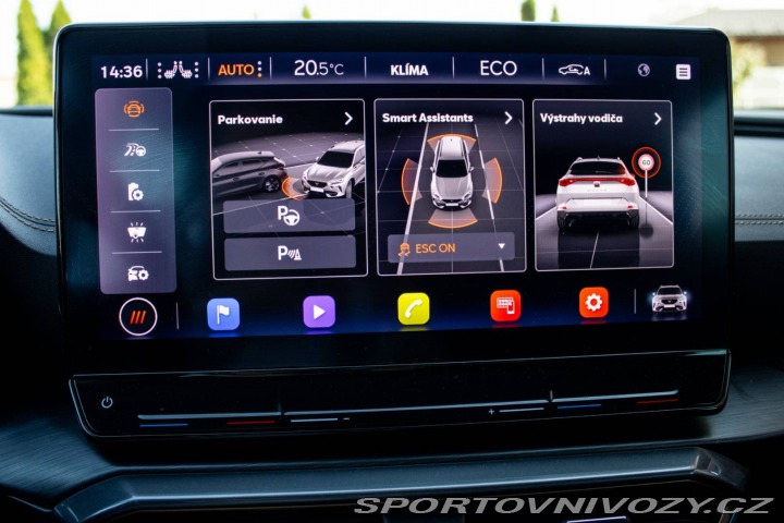 Cupra Formentor 1.4 TSI eHybrid 110kW 20 2021