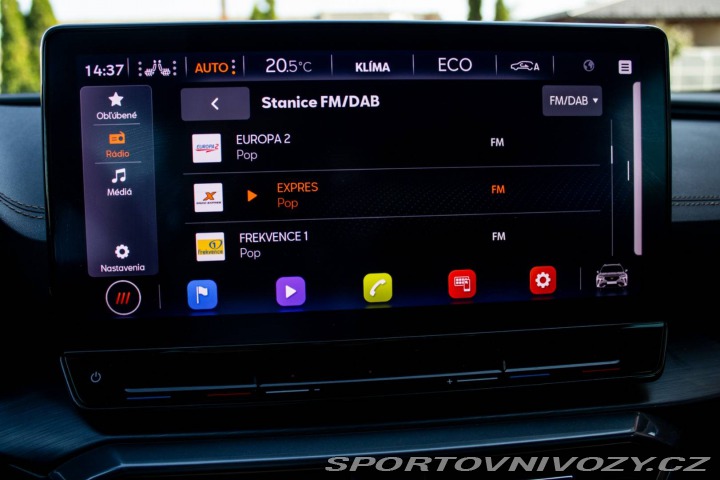 Cupra Formentor 1.4 TSI eHybrid 110kW 20 2021