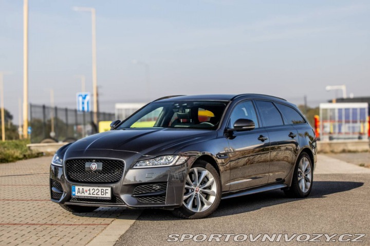 Jaguar XF 2.0 R-Sport AWD 221kW AT 2020