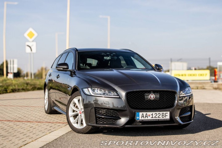 Jaguar XF 2.0 R-Sport AWD 221kW AT 2020