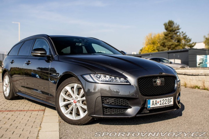 Jaguar XF 2.0 R-Sport AWD 221kW AT 2020