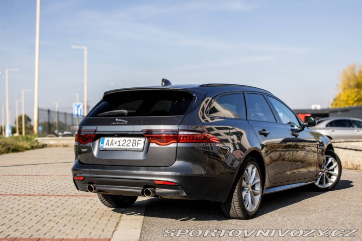 Jaguar XF 2.0 R-Sport AWD 221kW AT 2020