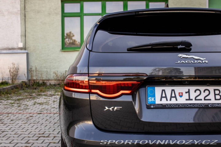 Jaguar XF 2.0 R-Sport AWD 221kW AT 2020