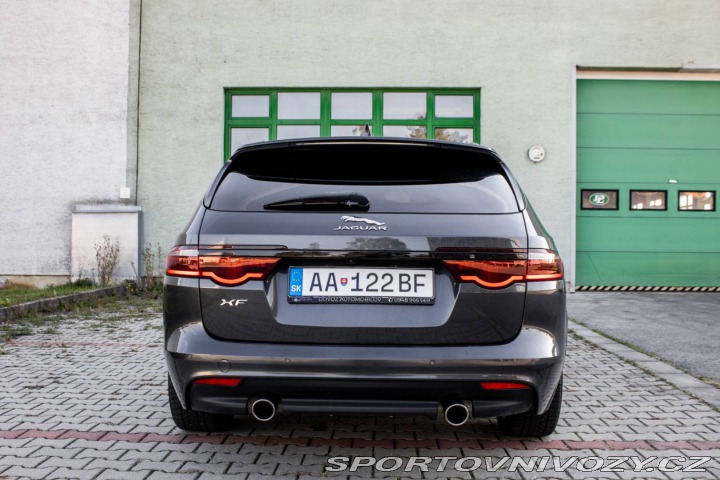 Jaguar XF 2.0 R-Sport AWD 221kW AT 2020