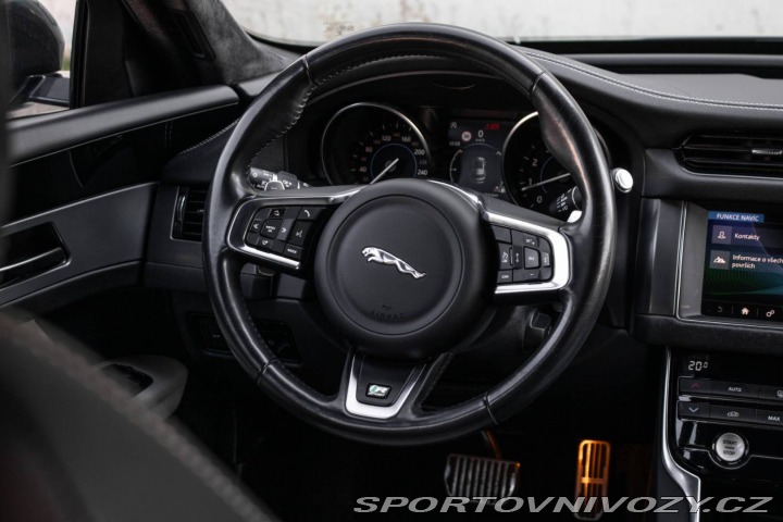 Jaguar XF 2.0 R-Sport AWD 221kW AT 2020
