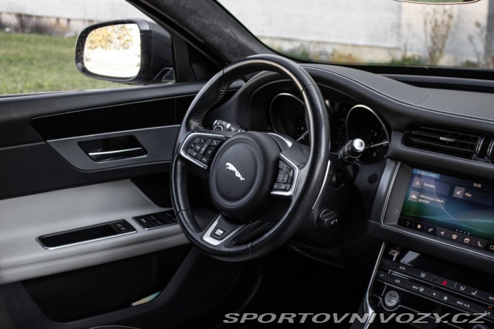 Jaguar XF 2.0 R-Sport AWD 221kW AT 2020