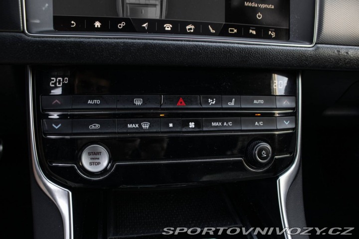 Jaguar XF 2.0 R-Sport AWD 221kW AT 2020